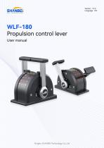 WLF-180_Propulsion control lever_User manual_EN_V1.3