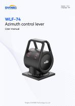WLF-74_Azimuth control lever_User manual_EN_V1.1