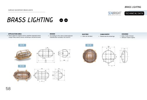 BRASS LIGHTING