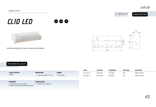 CLIO LED