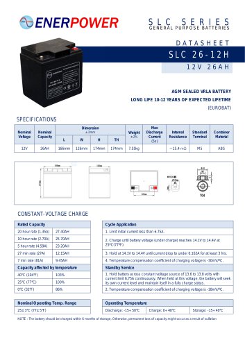 SLC 26-12H