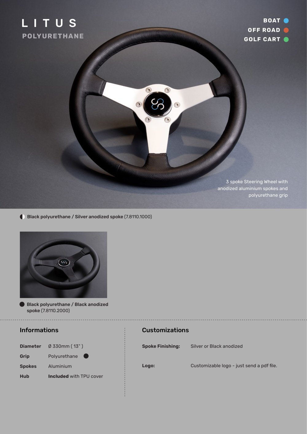 Litus POLYURETHANE - CASTELLI ITALIA