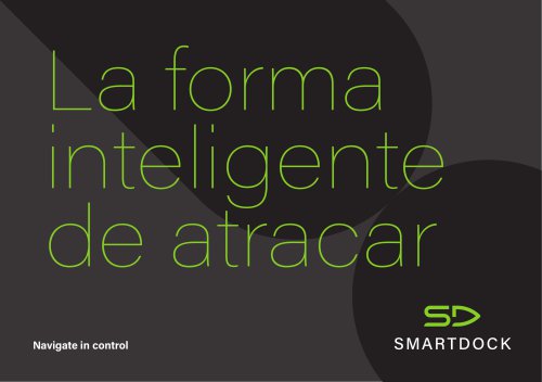 SMARTDOCK by Thitronik – Sistema inteligente de maniobra y atraque controlado por smartphone | Catálogo de producto