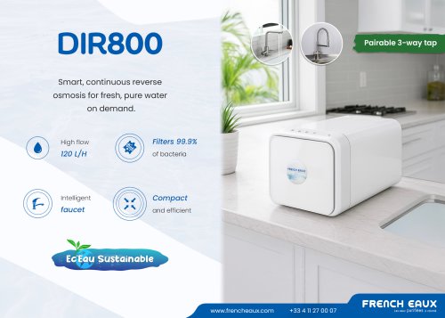 Osmosis DIR800 (for boats)