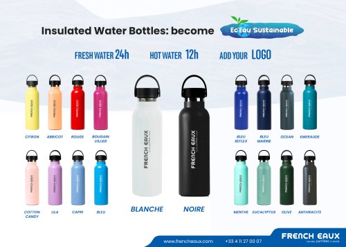 Water Bottles French Eaux