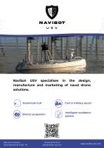 Navibot product catalog