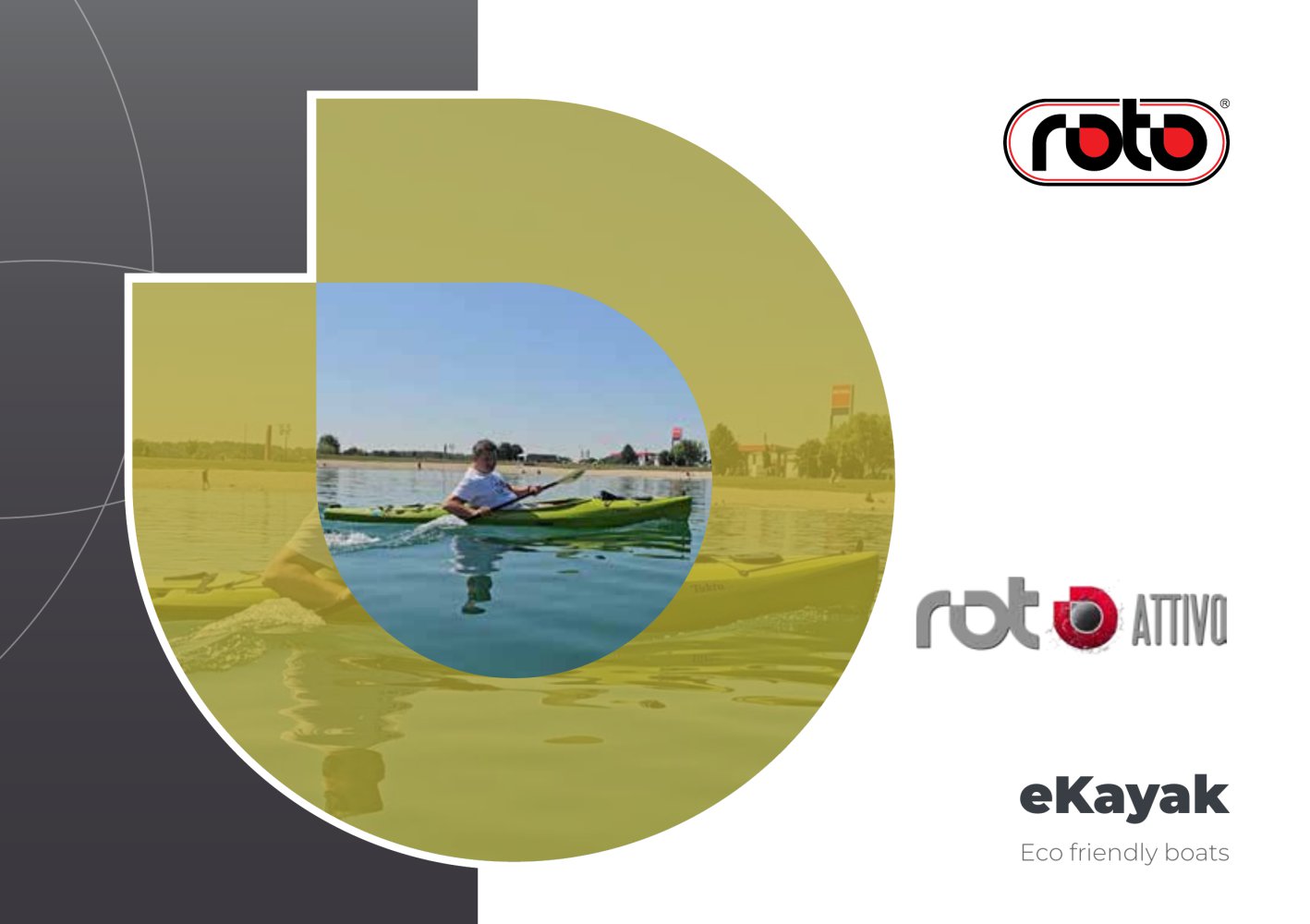 Eco friendly boatse Kayak - Roto