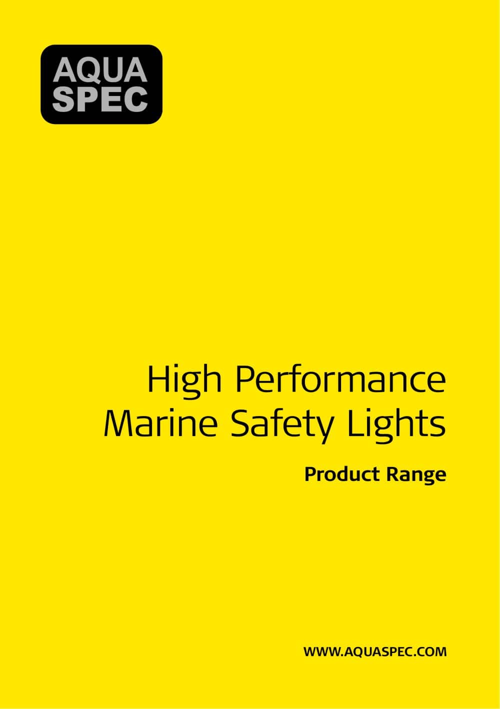 AquaSpec High Performance Marine Safety Lights - AquaSpec