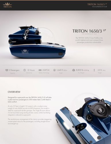 TRITON 1650/3 LP