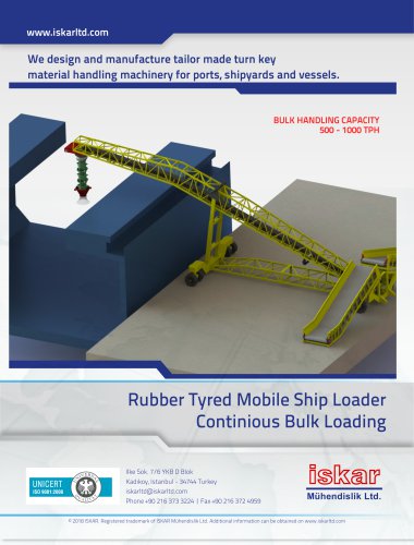 Mobile Ship Loader Brochure