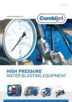 HIGH PRESSURE WATER BLASTING EQUIPMENT