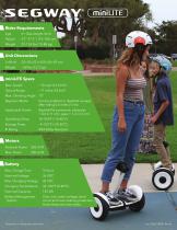 Segway miniLITE