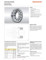 Shrink Discs RLK 603