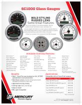 SC1000 Glass Gauges*