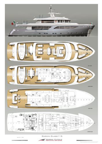 Darwin Class 115 - General Plans