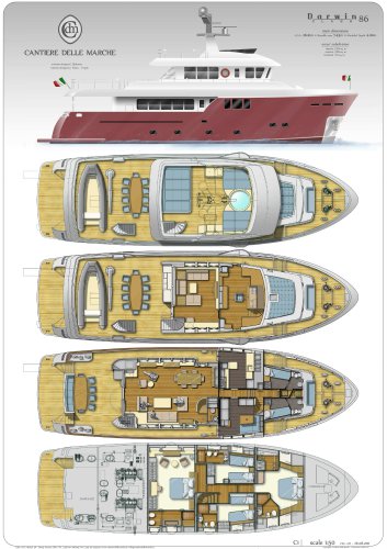 Darwin Class 86 - General Plans