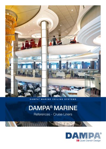 DAMPA Reference Catalogue