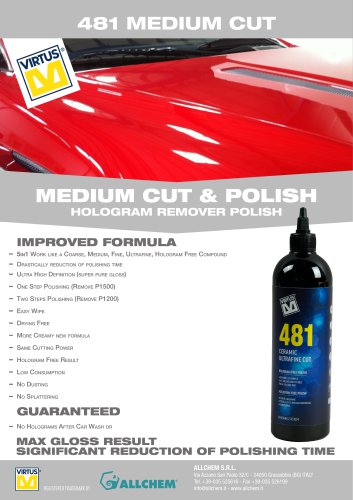 481 MEDIUM CUT
