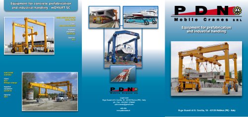 PDN Brochure for Civil Construction