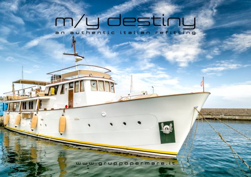 m/y destiny