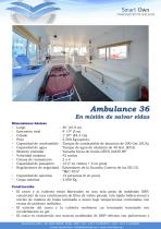 Ambulance 36 - Español - 1