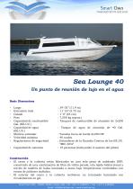 Sea Lounge 40 - Español