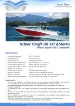 Silver Craft 36 CC - Español