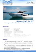 Silver Craft 36 HT - Español