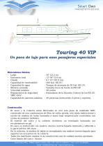 Touring 40 VIP - Español - 1