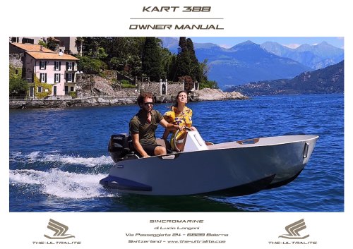 KART 388 - Owner Manual