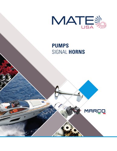 MATE USA _ Pumps & Signal Horns