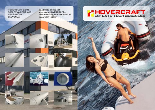 Catalog Hovercraft