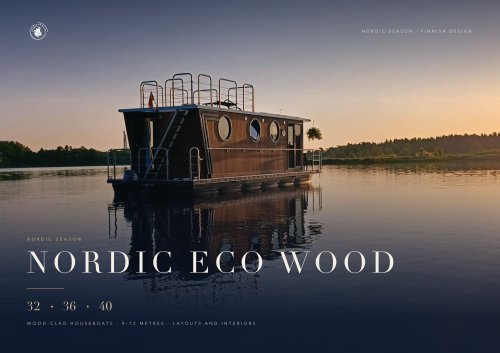 Nordic ECO / WOOD line &ndash; layouts and interiors 2026