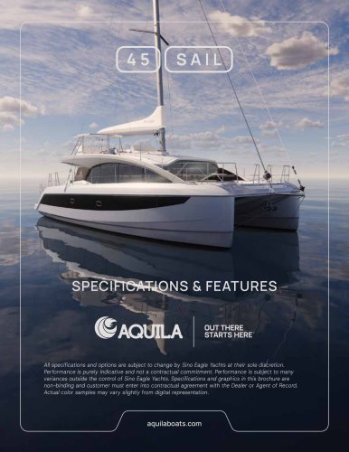 45 Sail Catamaran