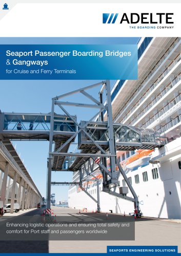 HYDRA Passenger Boarding Bridge