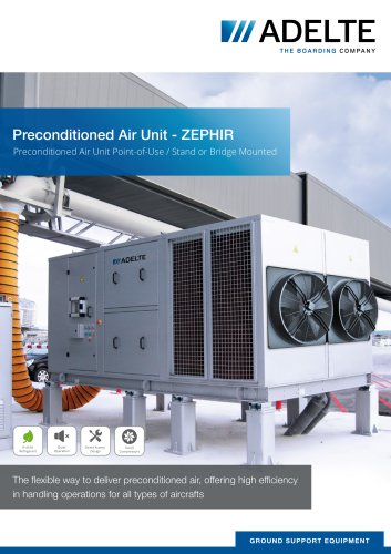 Preconditioned Air Unit - ZEPHIR