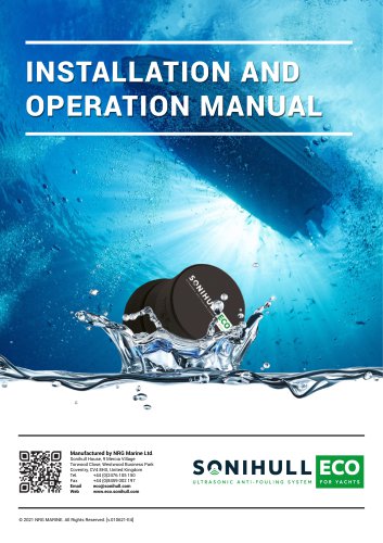 Sonihull ECO 4Installation Manual