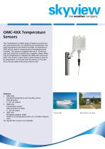 OMC-406 Temperature & Humidity Sensor