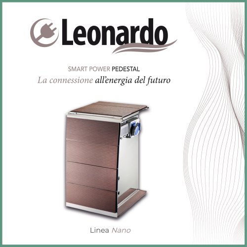 Leonardo pedestal catalog