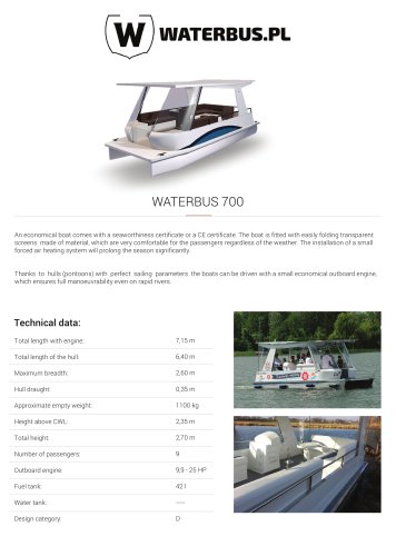 WATERBUS 700