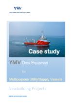 YMV Case Study: Deck Equipment for Multipurpose Utility/Supply Vessel