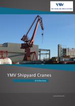 YMV Port Shipyard Drydock Crane Catalog 2018