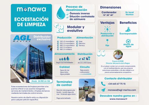 Ecoestación de limpieza