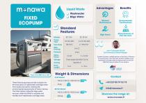 Fixed ecopump