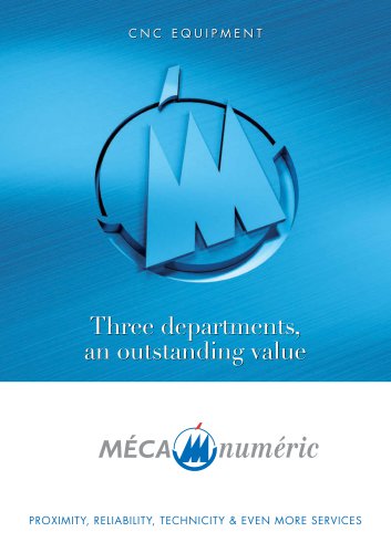 Company MECANUMERIC presentation