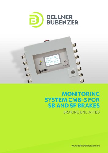 MONITORING SYSTEM CMB-3 FOR SB AND SF BRAKES