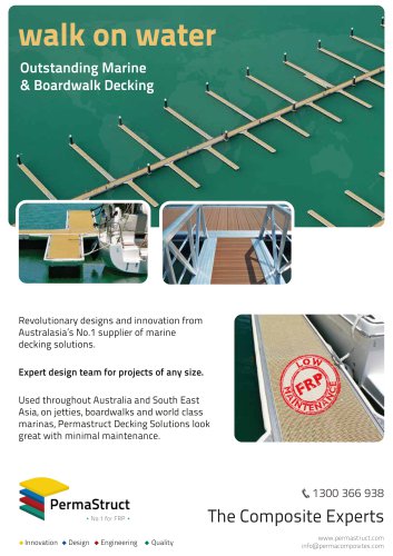 Outstanding Marine and Boardwalk Decking