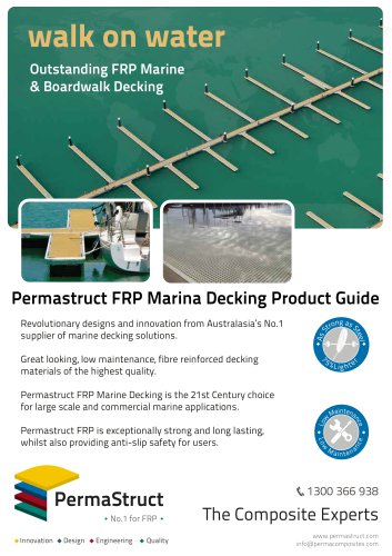 PermaStruct Marina Decking