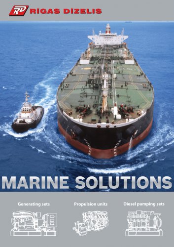 RIGAS DIZELIS marine products