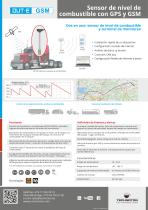 DUT-E GSM Sensor de nivel de combustible